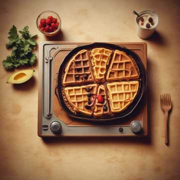 Waffli s Poli melodijo