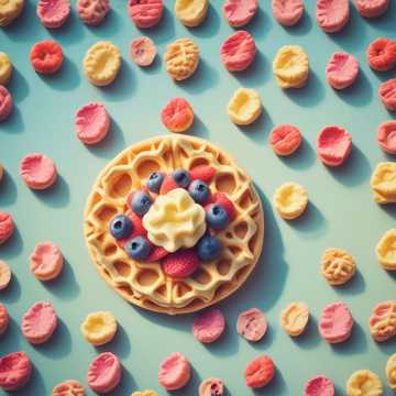 Vaflji in Poli v Soju Sonca