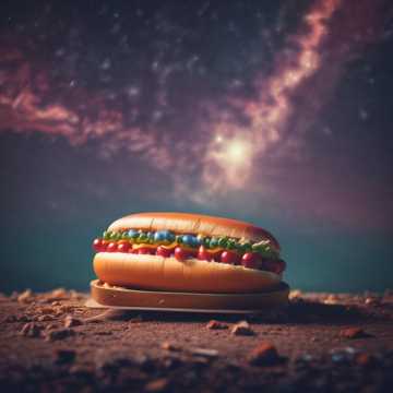 V Hotdog Štručki z Radoživimi Okusi Poli