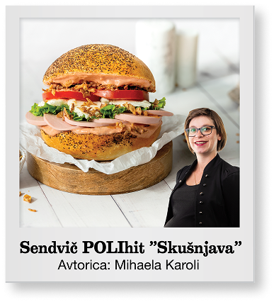 Sendvič POLIhit 'Skušnjava'