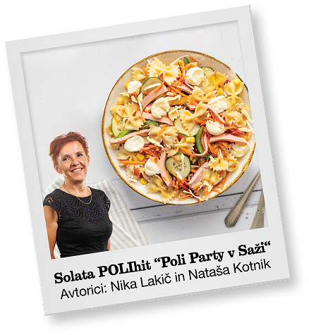 Solata POLIhit 'Poli Party v Saži'