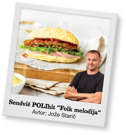 Sendvič POLIhit 'Folk melodija'