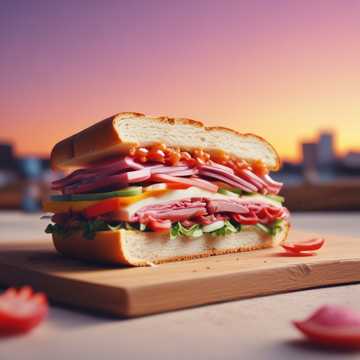 Najboljši sendvič s Poli