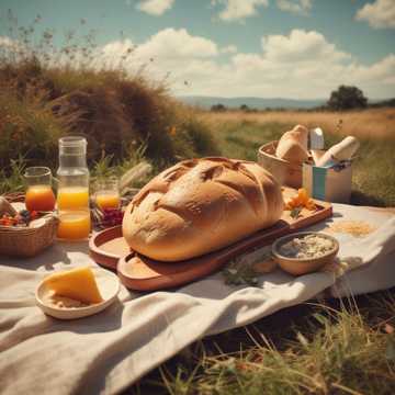 Poli salama v objemu zeliščnega masla