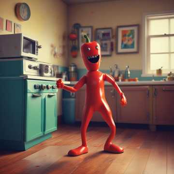 Poli u Pohanoj Paprici Party