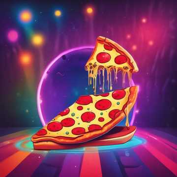Poli Pizza Toast RocknRoll