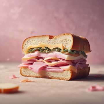 Sendvič Snežinka s Poli