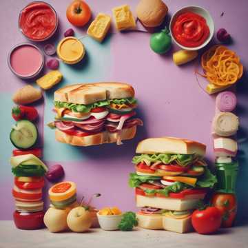 Poli Sendvič Vse Veseli