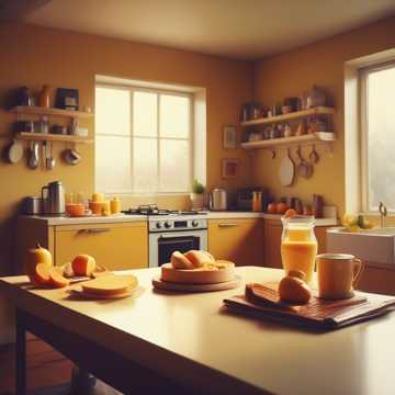 Poli v Pesmi o Okusnem Zajtrku