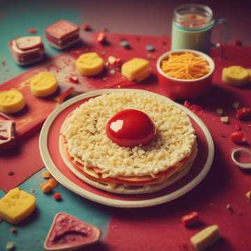 Poli Flow na Riževem Vafelju