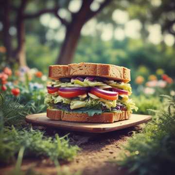 Naslov: Okusni Sendvič za Vsa Čutila