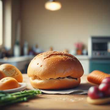 Poli si zmeraj želim v štručki s semeni