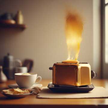 Pesem o Toastu s Poli v Toasterju