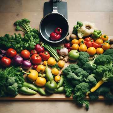 Poli in zelenjava z okusom EDM