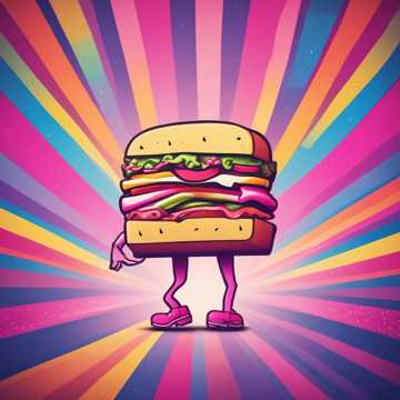 Topli Sendvič Sausage Vibe