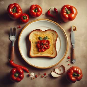 Poli prigrizek v ritmu