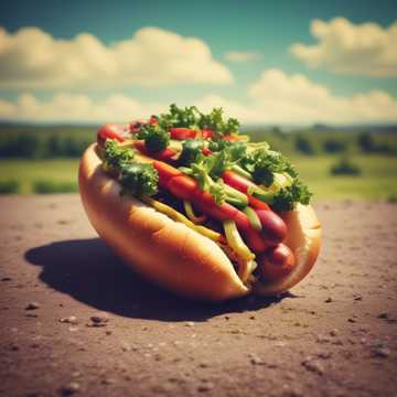 Proljetni Svježi Polidog U Ritmu