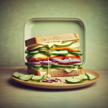 Poli Sendvič za zabavo