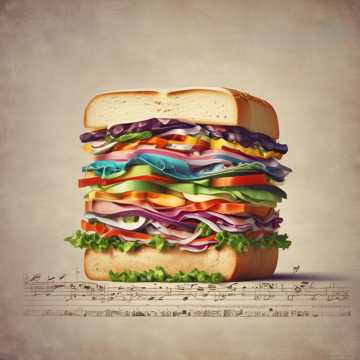 Naslov: Poli sendvič zabavaa