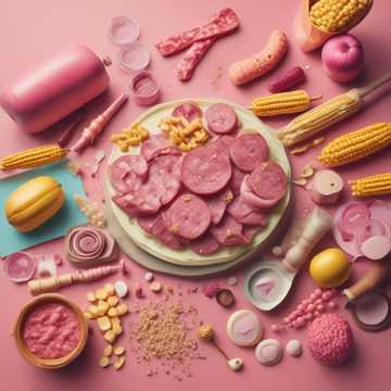 Pesem naslova: Sladka balada o rožnati klobasi