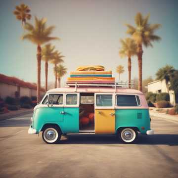 Sendvič iz Kombija: