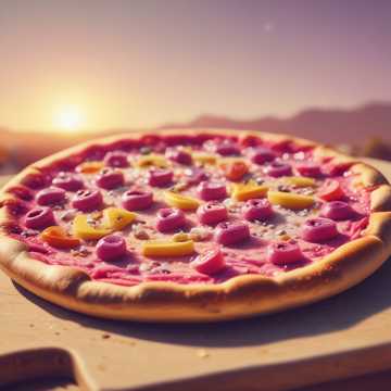 Rožnate Harmonije Pice